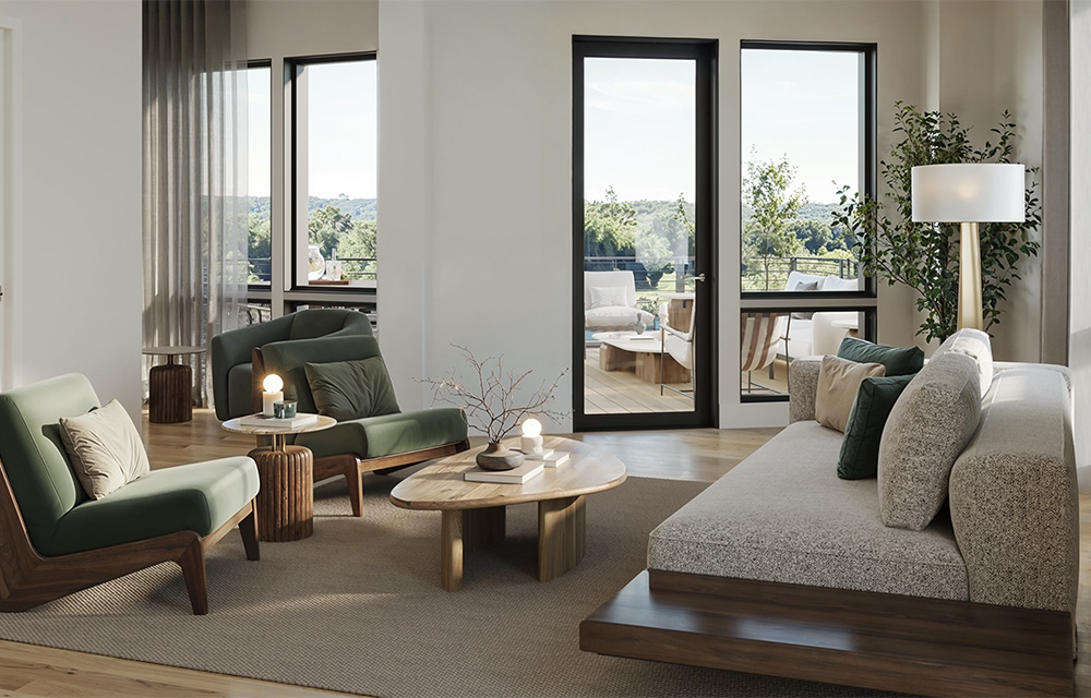 Sales Gallery opens at Cathartes and Chinburg’s 44-unit The Maris development